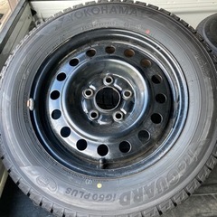 ヨコハマタイヤ　スタッドレス　IG50Plus 195/65R15