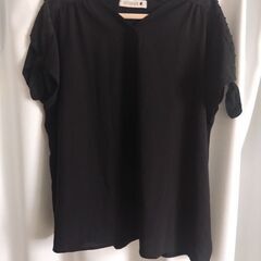 ④レディーストップス5枚☆大きいサイズ3Lプラスサイズの画像