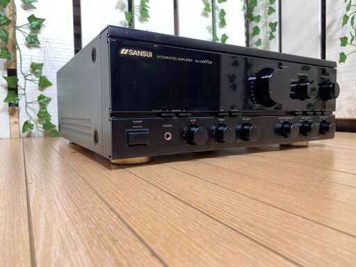 【愛品館八千代店】SANSUI/AU-α607DRプリメインアンプ