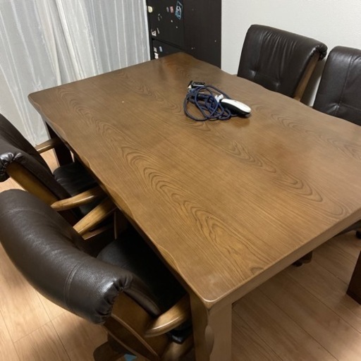 こたつダイニングテーブル