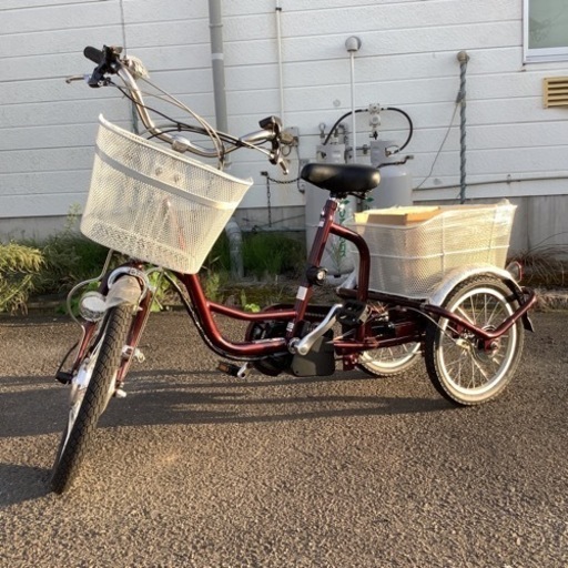 電動アシスト三輪自転車 MG-TRM20EB 未使用品