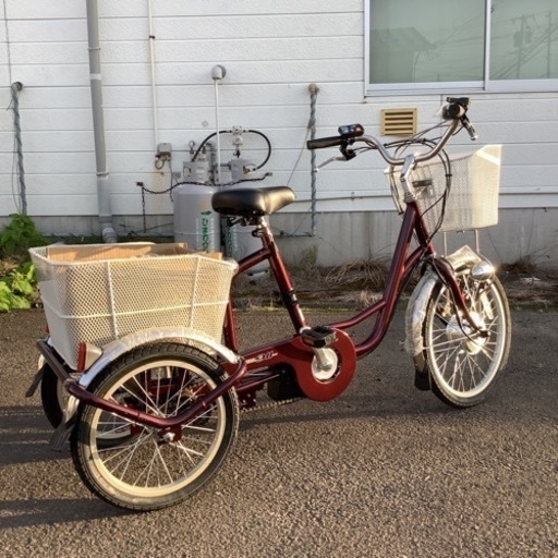 電動アシスト三輪自転車 MG-TRM20EB 未使用品