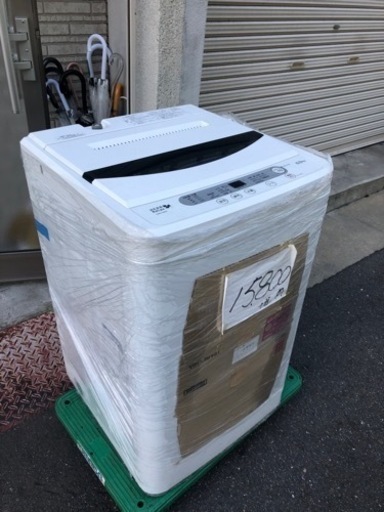 2016年式　6kg 洗濯機　ヤマダ電気