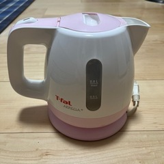 交渉中　ティファール 0.8L 電気ケトル BF-805の画像