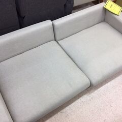 ※販売済【236】ローソファー 2人掛けの画像