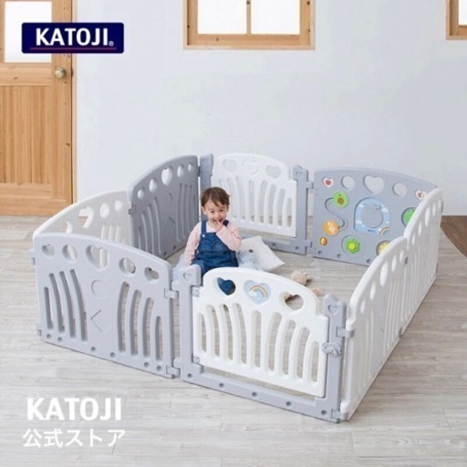 今年の6月購入品＊ベビーサークル
