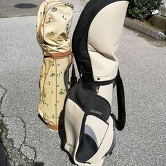 ゴルフクラブ（男女各１セット）の画像