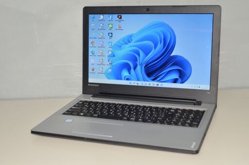 最新Windows11+office LENOVO IdeaPad 300-15ISK i5-6200U/メモリ4GB/爆速SSD256GB/15.6インチ/DVDマルチ/無線/カメラ/HDMI/便利なソフト