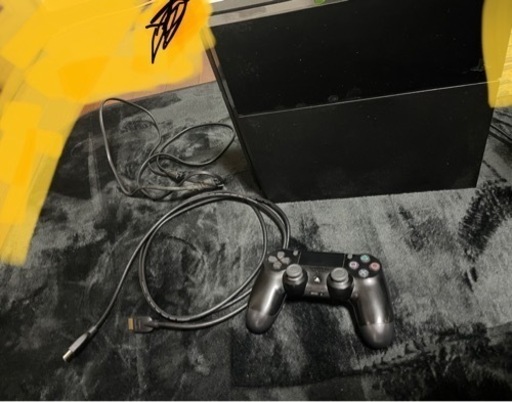 【動作品】ps4本体 ジェットブラック CUH1100 500GB