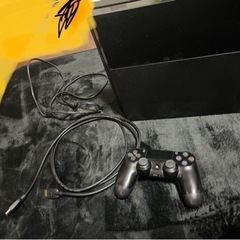 【動作品】ps4本体 ジェットブラック CUH1100 500GB