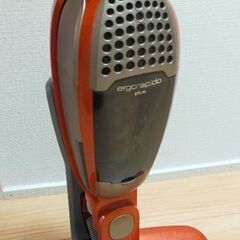 エルゴラピード　コードレスクリーナー　ハンドクリーナー　掃除機の画像