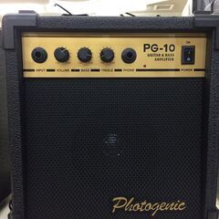 【239】ミニアンプ PhotoGenic キョーリツ PG-10