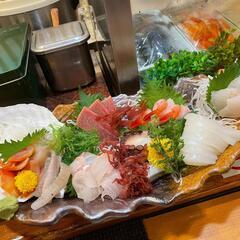 刺身料理