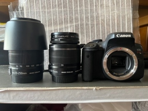 CANON EOS KISS x8i ダブルズームキット
