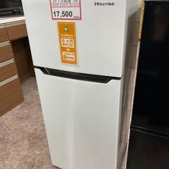 冷蔵庫探すなら「リサイクルR」❕Hisense❕2ドア冷蔵庫❕自分専用・2台目に❕購入後取り置きにも対応 ❕R2313