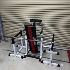 アイロテック ベンチプレス台 セーフティバー 180cmバー