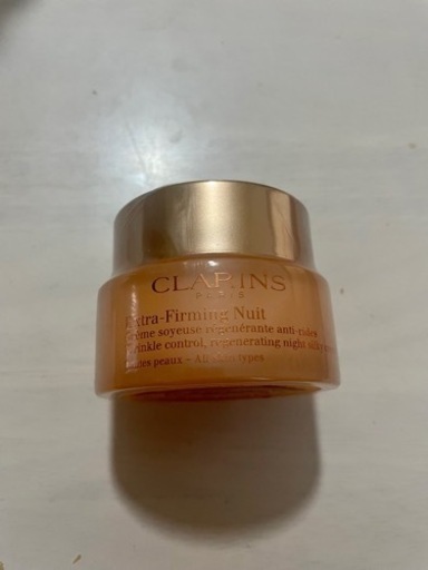 【未開封】クラランス　ファーミングEX ナイトクリームオールスキン