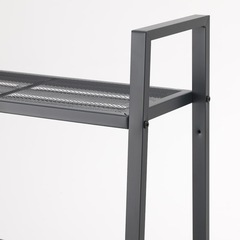 IKEA シェルフ ブラックの画像