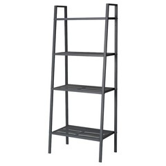 IKEA シェルフ ブラックの画像