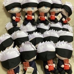 まとめ売り　呪術廻戦　はぐはぐぬいぐるみ　五条悟　19体