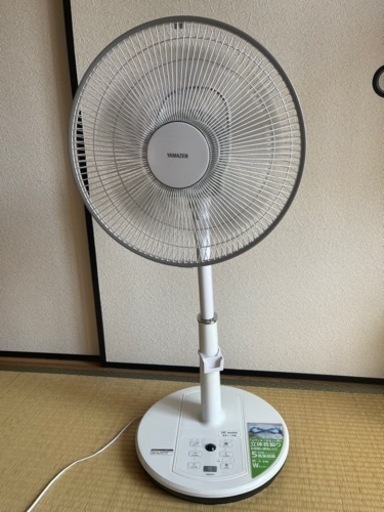 扇風機 山善 ylrx-bk304