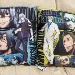 全2種セット 呪術廻戦BIGクッション4 (真人/七海)