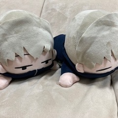 呪術廻戦 BIGおやすみぬいぐるみ 狗巻棘 2種類の画像