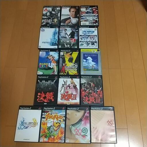 PlayStation2ソフトお譲りします♪