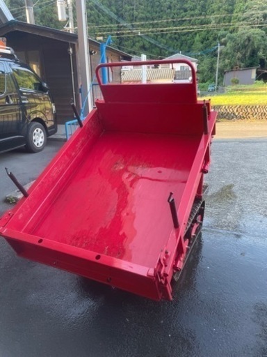 キャニコム運搬車ダンプ