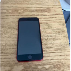 iPhoneSE 64GB レッド　第2世代　箱、備品ありの画像