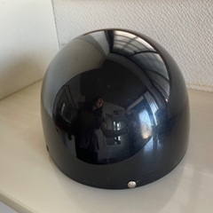 ヘルメット黒