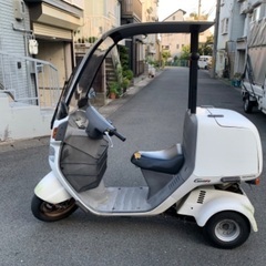💕ホンダ　ジャイロキャノピー　ミニカー仕様