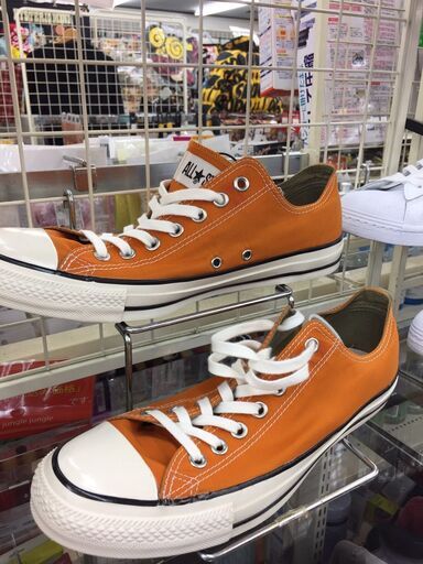 ※販売済【243】コンバース ALL STAR US 64 MP OX 1SC735 オレンジ 29.0cm