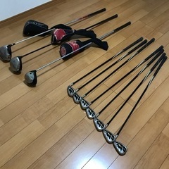 ドライバー（カバー付き）とアイアンセット　ＸＸＩＯ（ゼクシオ）S...