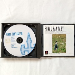 ファイナルファンタジーⅧ　プレイステーション2 ソフト　3枚組の画像