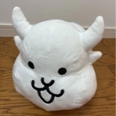 にゃんこ大戦争ぬいぐるみ〔ウシ〕