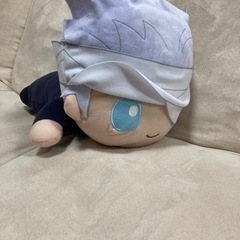 劇場版 呪術廻戦 0 いっしょにねんねBIGぬいぐるみ【A.五条悟】の画像