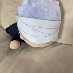 劇場版 呪術廻戦 0 いっしょにねんねBIGぬいぐるみ【A.五条悟】の画像
