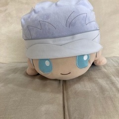 劇場版 呪術廻戦 0 いっしょにねんねBIGぬいぐるみ【A.五条悟】の画像