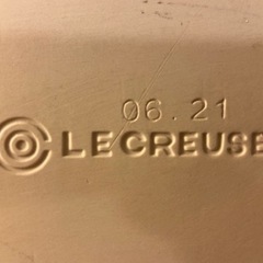 ル・クルーゼ　特大耳付きオーブン皿の画像