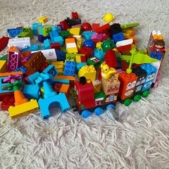 LEGOデュプロ　アンパンマン
