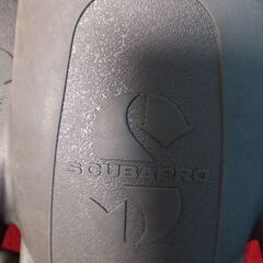 ダイビング　フィン　Sプロ　 JET SPORT 　中古品　largeサイズの画像