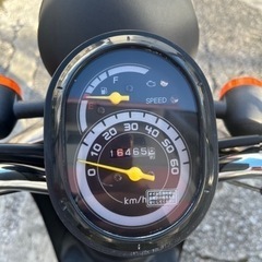 ★沖縄　HONDA TODAY 50cc原付バイクの画像