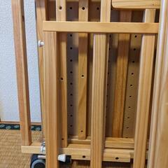 ベビーベッド　KATOJIの画像