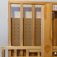 ベビーベッド　KATOJIの画像