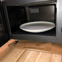 決まりました　National 電子レンジの画像