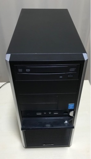 ゲーミングPC/Windows10/GTX1060 6G/480GB/1TB