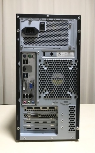 ゲーミングPC/Windows10/GTX1060 6G/480GB/1TB