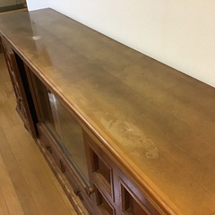 アンティーク調キャビネット　差し上げますの画像