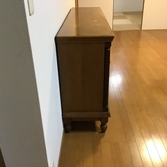 アンティーク調キャビネット　差し上げますの画像